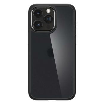Чохол Spigen для APPLE iPhone 15 Pro Max Ultra Hybrid Frost Black (ACS06568) | Фото 1