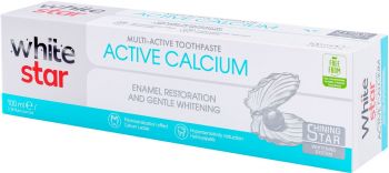 Зубна паста White Star Multi-Active Active Calcium» 100 мл (3800237400294) | Фото 3