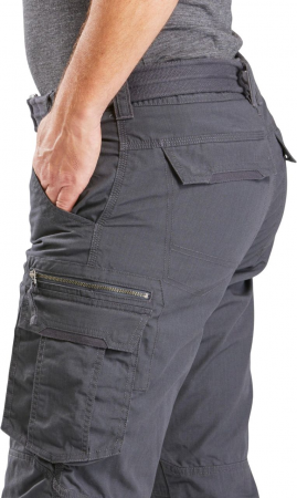 Штани чоловічі для туризму Forclaz Travel 100 8572546 44 сірі (2959085_Forclaz) Штани чоловічі для туризму Forclaz Travel 100 8572546 44 сірі (2959085_Forclaz) | Фото 6
