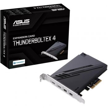 Плата-адаптер PCIe ASUS ThunderboltEX 4 USB Type-C PCIe 3.0 X4 Expansion Card (90MC09P0-M0EAY0) Плата-адаптер PCIe ASUS ThunderboltEX 4 USB Type-C PCIe 3.0 X4 Expansion Card (90MC09P0-M0EAY0) | Фото 1