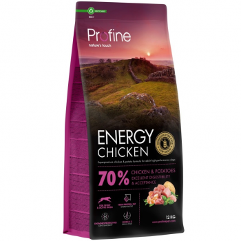 Сухий корм Profine Chicken and Potatoes для всіх порід з куркою та картоплею 12кг (8595602570058) | Фото 1
