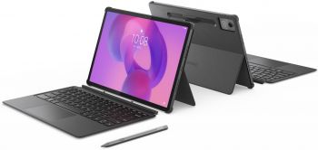 Планшет LENOVO Idea Tab Pro 8/256Gb WiFi Luna Grey + Keyboard&Pen (ZAE40222UA) | Фото 2