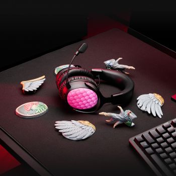Ігрова гарнітура HyperX Cloud III S Black-Red (A59Z0AA) Ігрова гарнітура HyperX Cloud III S Black-Red (A59Z0AA) | Фото 13