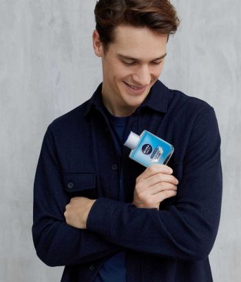 Лосьйон після гоління NIVEA Men захист та догляд 100 мл (4005808753475) | Фото 3