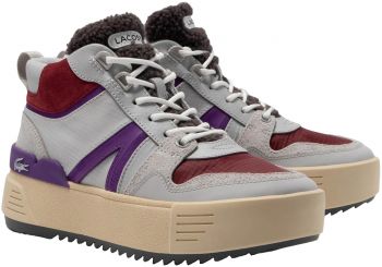 Черевики жіночі Lacoste L002 Winter Mid 746CFA0036-GT1 37 (4 UK) сірі (5059862218585) | Фото 2