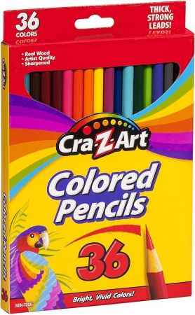 Купити кольорові олівці Кольорові олівці Cra-Z-Art 36 шт (10438CRA) | Фото 2