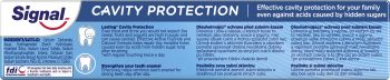 Зубна паста Signal Захист від карієсу для всієї сім'ї 75мл | Фото 2