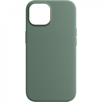 Чохол MakeFuture для APPLE iPhone 15 Silicone Green (MCL-AI15GN) | Фото 1