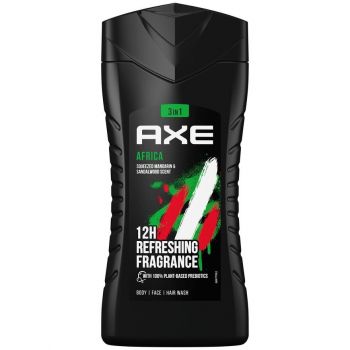 Гель для душу AXE Africa 250мл (8710447279793) | Фото 1