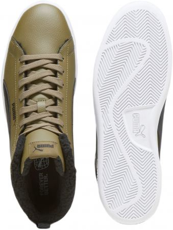 Черевики чоловічі Puma Smash 3.0 Mid Wtr 392335-03 44 (9.5 UK) оливкові (4065454951564) | Фото 6