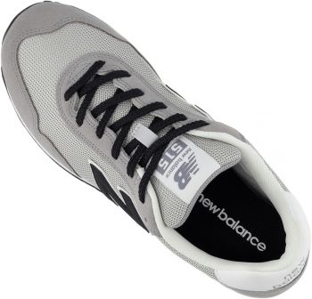 Кросівки чоловічі New Balance 515 ML515AGG 42.5 (9 US) сіро/чорні (197968026217) | Фото 4