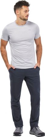 Штани чоловічі для туризму Quechua MH100 8767072 M сірі (4651988_Quechua) | Фото 6