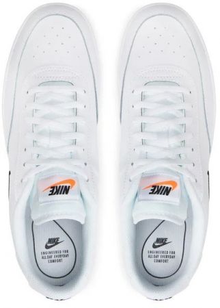 Кеди чоловічі Nike Court Vintage CJ1679-101 44.5 (10.5 US) білі (193658088701) | Фото 4