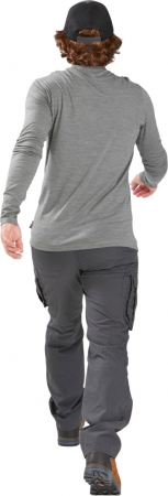 Штани чоловічі для туризму Forclaz Travel 100 8572546 46 сірі (2959086_Forclaz) | Фото 4