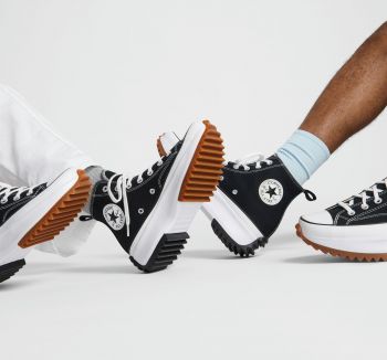 Кеди CONVERSE Run Star Hike Hi 166800C 43 (9.5 US) чорні (888757740772) | Фото 8