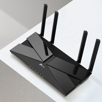 Маршрутизатор TP-LINK ARCHER AX23 AX1800 4xGE LAN 1xGE WAN MU-MIMO OFDMA WPA3 (ARCHER-AX23) | Фото 2