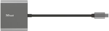 Купить USB хаб TRUST Dalyx Aluminium 3-in-1 Multiport USB-C Adapter (23772) | Фото 9