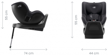 Автокрісло Britax-Romer DualFix M Plus Space Black (2000036888) | Фото 7