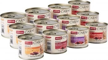 Корм вологий для котів Carny мультим'ясний коктейль 200 г (4017721837026) | Фото 3