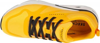 Кросівки чоловічі Skechers Tres-Air Uno-Revolution-Airy 183070 YEL 42 (9 US) жовті (KM5079-90) | Фото 2