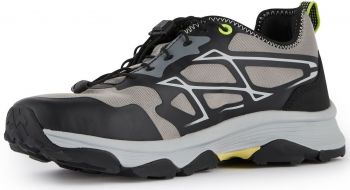 Напівчеревики трекінгові чоловічі Regatta Blaze RMF867-5W4 44 (9.5 UK) сірі з чорним і зеленим (5063516025894) | Фото 3