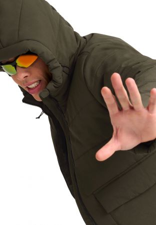 Пуховик чоловічий Jack Wolfskin Northern Lite Hooded Jkt M A65023_E0205 L хакі (4064886547390) Пуховик чоловічий Jack Wolfskin Northern Lite Hooded Jkt M A65023_E0205 L хакі (4064886547390) | Фото 6