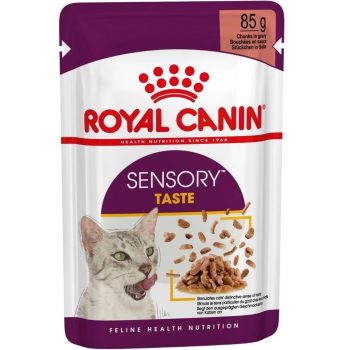 Вологий корм для котів Royal Canin Sensory Taste Gravy 85г (9003579018866) | Фото 1