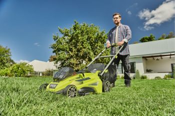Купить триммер и газонокосилка Газонокосарка RYOBI RLM36X46H50PG з функцією Power-Assist (5133005484) | Фото 5