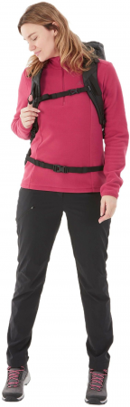 Кофта флісова жіноча для гірського туризму Quechua MH100 8817715 XL червона (4927571_Quechua) Кофта флісова жіноча для гірського туризму Quechua MH100 8817715 XL червона (4927571_Quechua) | Фото 5