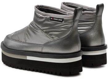 Чоботи жіночі Tommy Jeans Tjw Nylon Flatform Boot Wl EN0EN02689-TRH 39 сірі (8720637386552) Чоботи жіночі Tommy Jeans Tjw Nylon Flatform Boot Wl EN0EN02689-TRH 39 сірі (8720637386552) | Фото 3