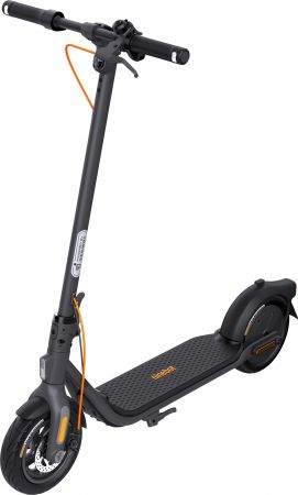 Електросамокат Segway-Ninebot F2E PLUS, Dark Grey/Orange (AA.05.12.02.0003) | Фото 4
