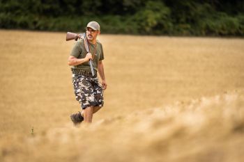 Футболка чоловіча для полювання Solognac 100 8734911 XL зелена (4493048_Solognac) | Фото 4