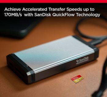 Карта пам`яті SANDISK microSD 128GB C10 UHS-I U3 R190/W90MB/s Extreme Pro V30 + Адаптер SD (SDSQXAA-128G-GN6MA) | Фото 4