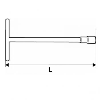 TOPEX 35D030 8х200мм TOPEX 35D030 8х200мм | Фото 2