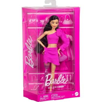 Лялька Barbie модниця у рожевому костюмі (HYV26) | Фото 1