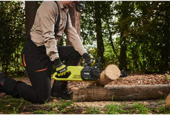 Пила ланцюгова акумуляторна Ryobi ONE+HP RY18CSX30A-150 18B 1х5А·год (5133005466) | Фото 3