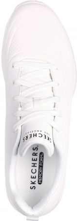 Кросівки чоловічі Skechers Uno Lite - Lighter One 183120 WHT 43 (10 US) білі (KM5132-100) | Фото 4