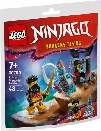Купить конструктор Конструктор LEGO NINJAGO Арін проти Дракона: Битва (30700) | Фото 7
