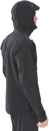 Куртка чоловіча для туризму Quechua MH500 8612171 S чорна (4194321_Quechua) | Фото 10