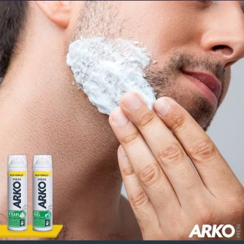 Гель для гоління ARKO Anti-Irritation 200 мл (8690506477264) | Фото 6