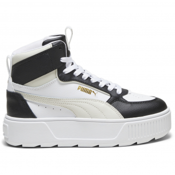 Кеди жіночі Puma Karmen Rebelle Mid JR 388729-08 37 (4 UK) білі (4099683373040) | Фото 1