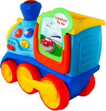 Купить игрушку музыкальную и развивающую Інтерактивна двомовна іграшка KIDDI SMART ПОЇЗД СМАРТІ (українська та англійська) (4231T-KS) | Фото 11