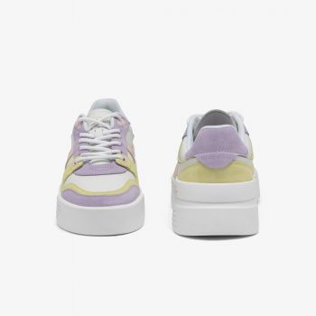 Кросівки жіночі Lacoste L002 747SFA0051-B53 36 (3.5 UK) білі (5059862293902) | Фото 2