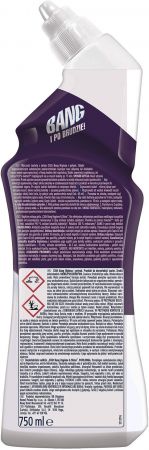 Засіб для чищення туалетів Cillit Bang Сила відбілювання 750 мл (5900627061543) | Фото 2