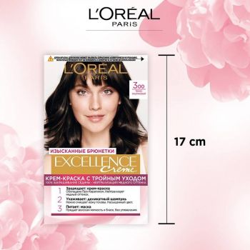 Стійка крем-фарба для волосся L'Oreal Paris Excellence Creme 6.00 Темно-русявий (3600523781133) | Фото 9