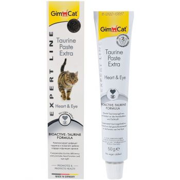 Паста для кішок Gimborn GimCat Експерт Line Taurine Extra для серця та зору 50 г (4002064402192) | Фото 1