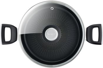 TEFAL Unlimited, стеклянная крышка, 5,3 л, алюминий (G2554672) Купить кастрюлю TEFAL Unlimited, стеклянная крышка, 5,3 л, алюминий (G2554672) | Фото 3