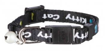 Нашийник для кішок Trixie Kitty з дзвіночком нейлон (4011905041797) Нашийник для кішок Trixie Kitty з дзвіночком нейлон (4011905041797) | Фото 2