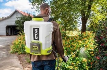 Обприскувач садовий акумуляторний RYOBI RY36BPSA-0, MAX POWER 36В, 15л (без АКБ та ЗП), (5133005775) | Фото 5