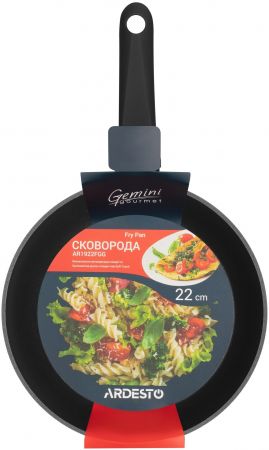 ARDESTO Gemini Gourmet 22 см, черный (AR1922FGG) ARDESTO Gemini Gourmet 22 см, черный (AR1922FGG) | Фото 2